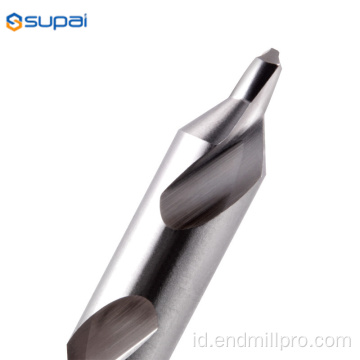 Tungsten HSS / Carbide Center bor bit untuk stainless steel